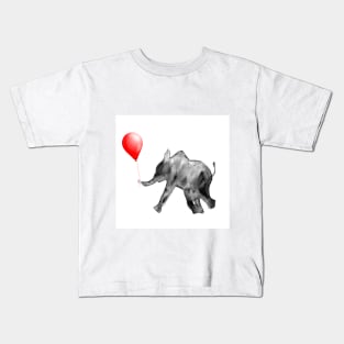 Baby Elephant Kids T-Shirt